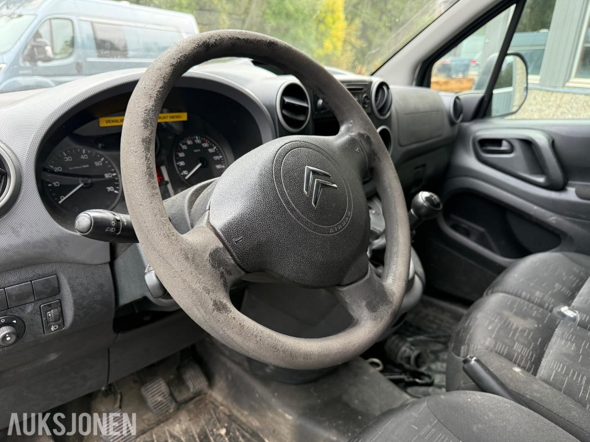 2009 Citroen, BERLINGO 1.6-75 D, 238200km