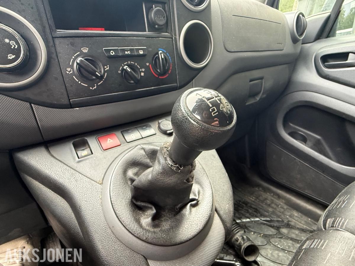 2009 Citroen, BERLINGO 1.6-75 D, 238200km