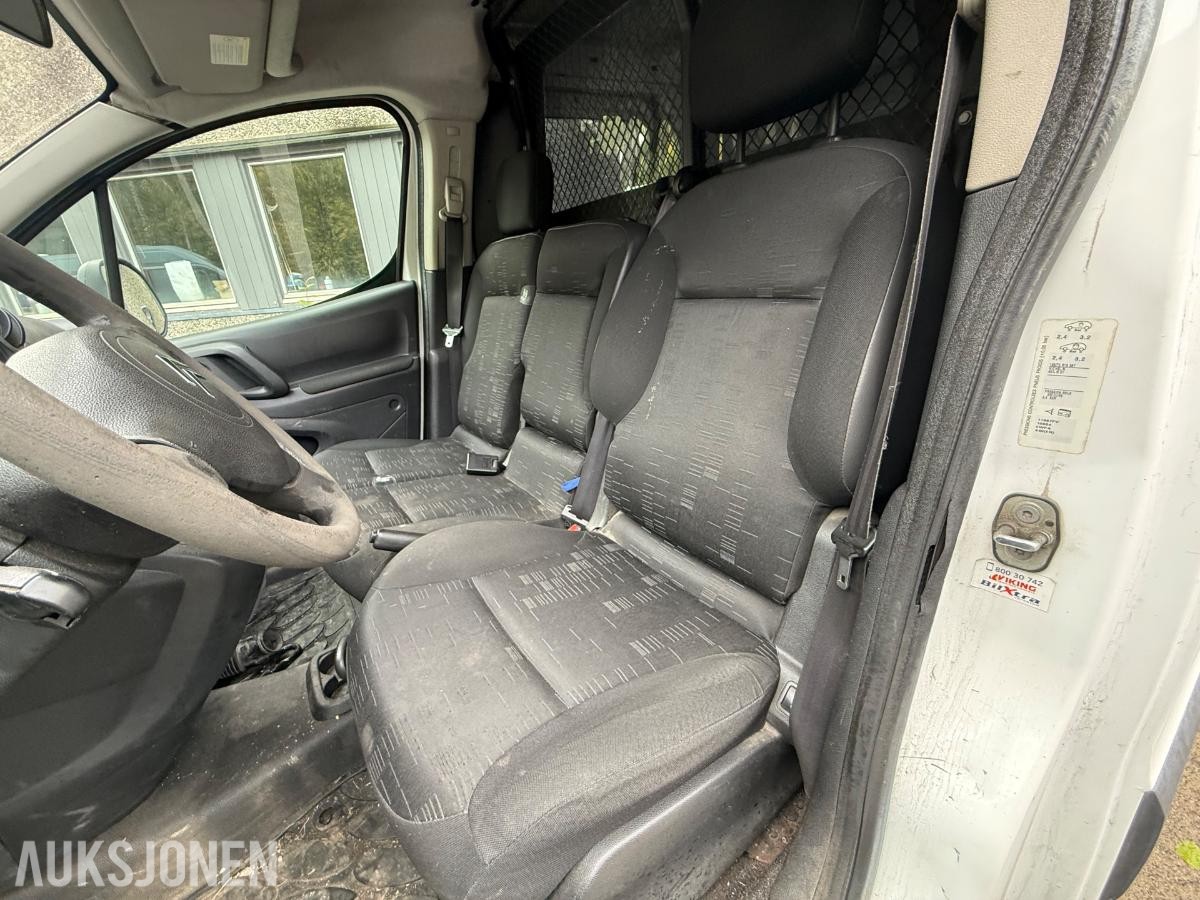 2009 Citroen, BERLINGO 1.6-75 D, 238200km