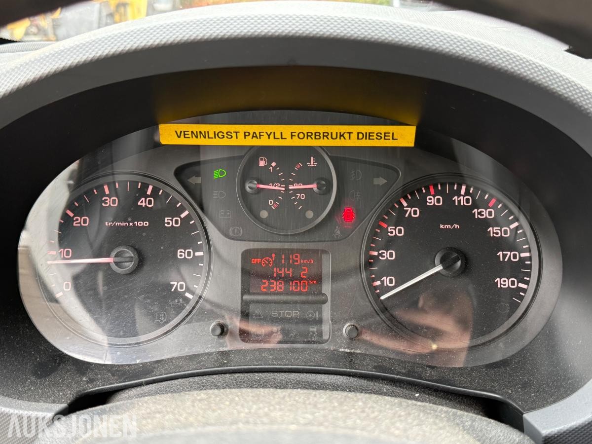 2009 Citroen, BERLINGO 1.6-75 D, 238200km