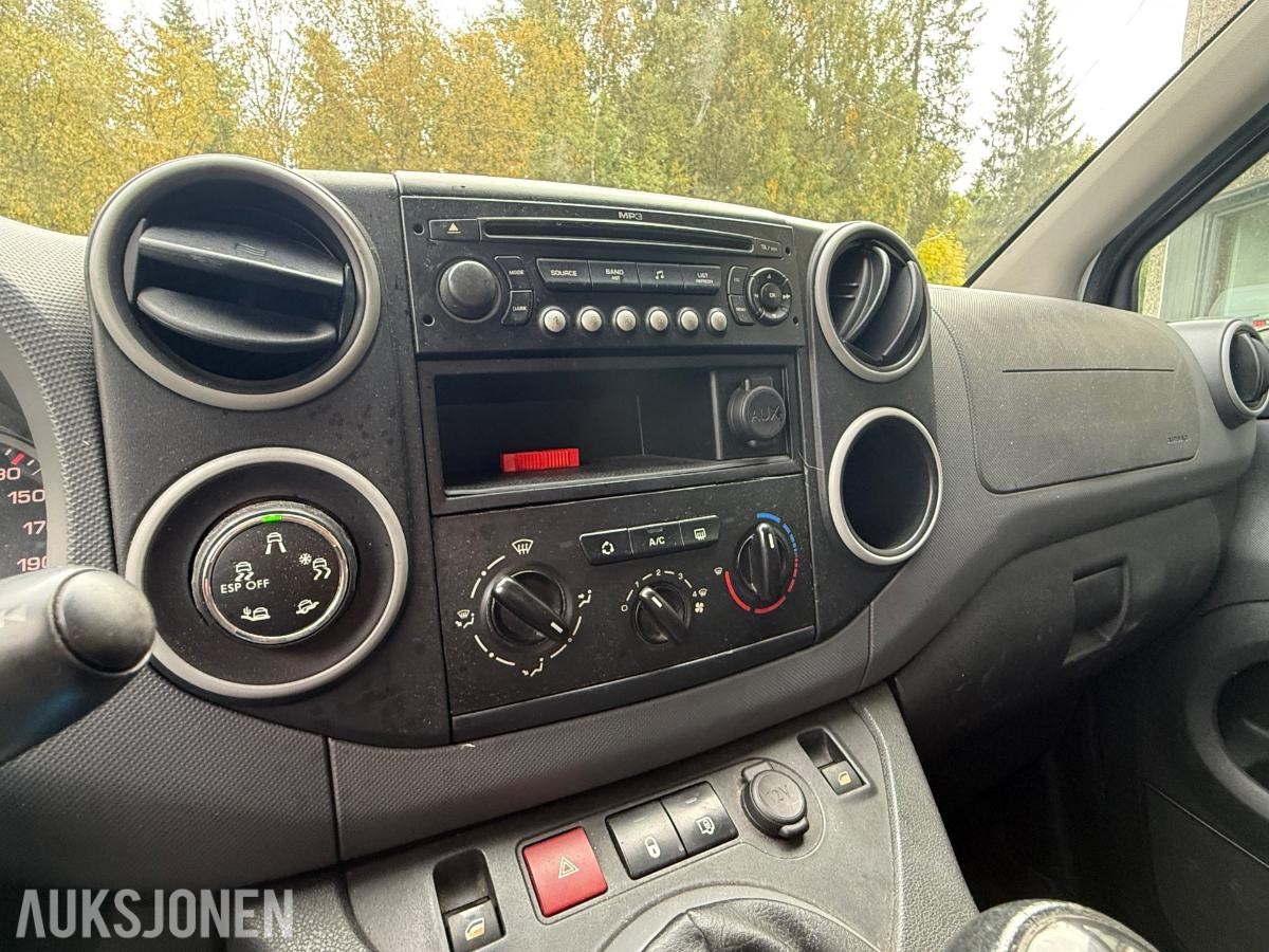 2009 Citroen, BERLINGO 1.6-75 D, 238200km