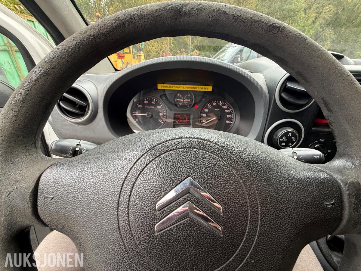 2009 Citroen, BERLINGO 1.6-75 D, 238200km