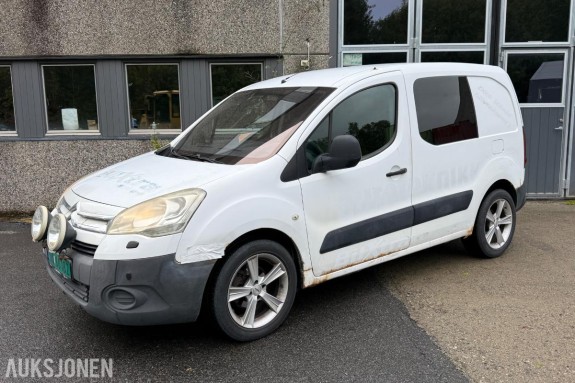 2009 Citroen, BERLINGO 1.6-75 D, 238200km