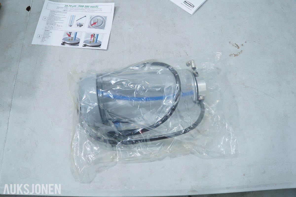 Renfert tilleggstank / sandtank – REF 2954 0051