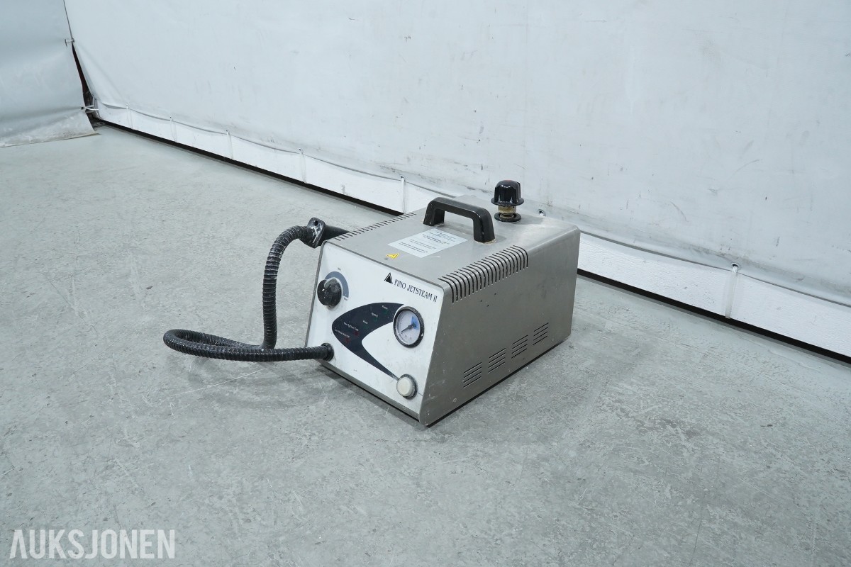 FINO Jet Steam II – dampvasker for dentalteknisk bruk