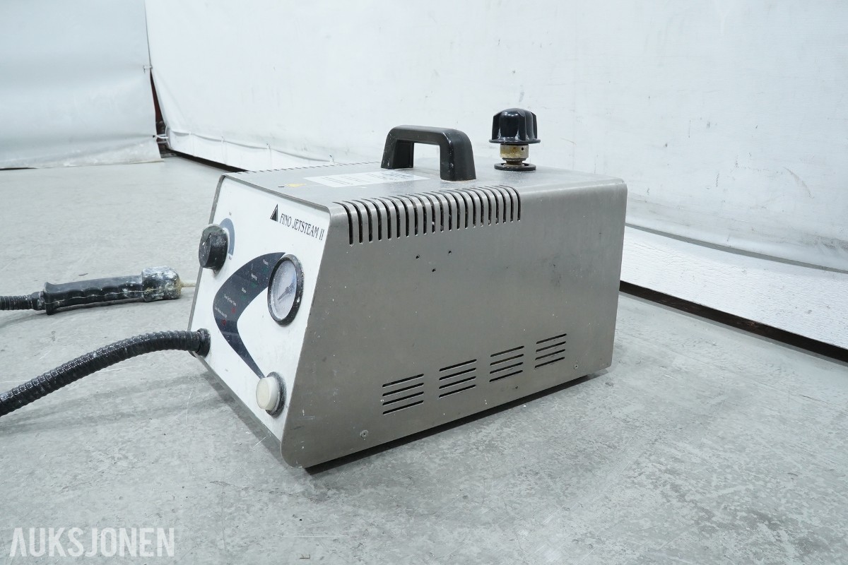 FINO Jet Steam II – dampvasker for dentalteknisk bruk