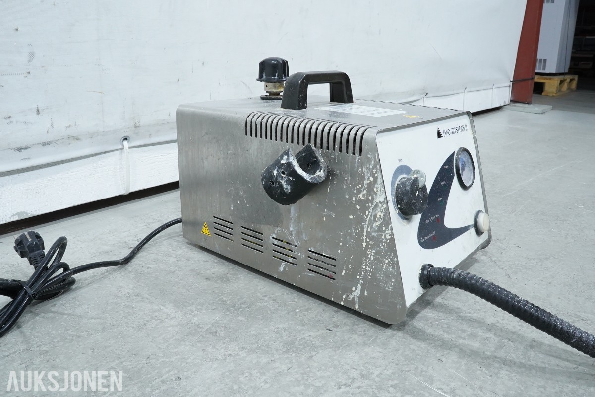 FINO Jet Steam II – dampvasker for dentalteknisk bruk