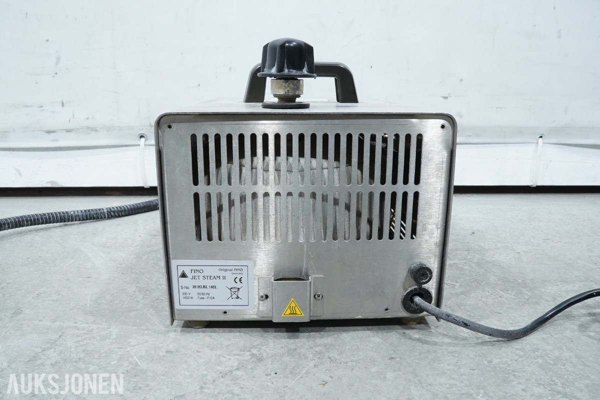FINO Jet Steam II – dampvasker for dentalteknisk bruk