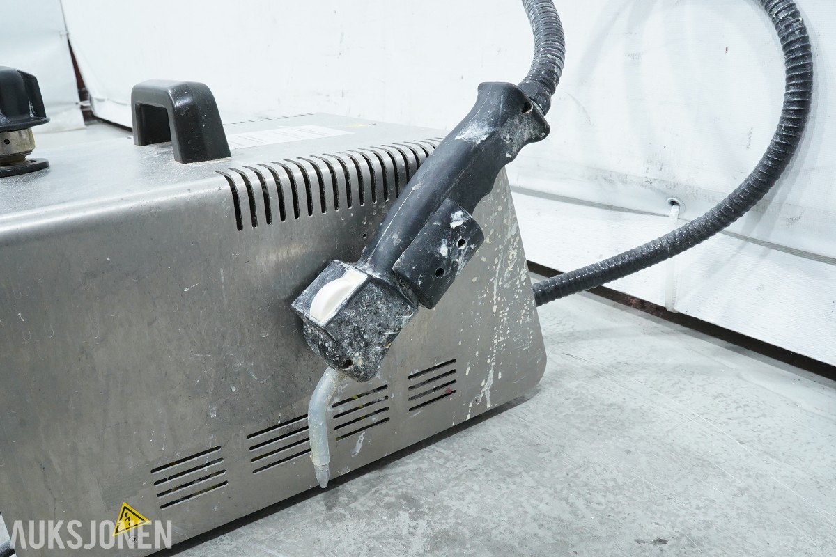 FINO Jet Steam II – dampvasker for dentalteknisk bruk