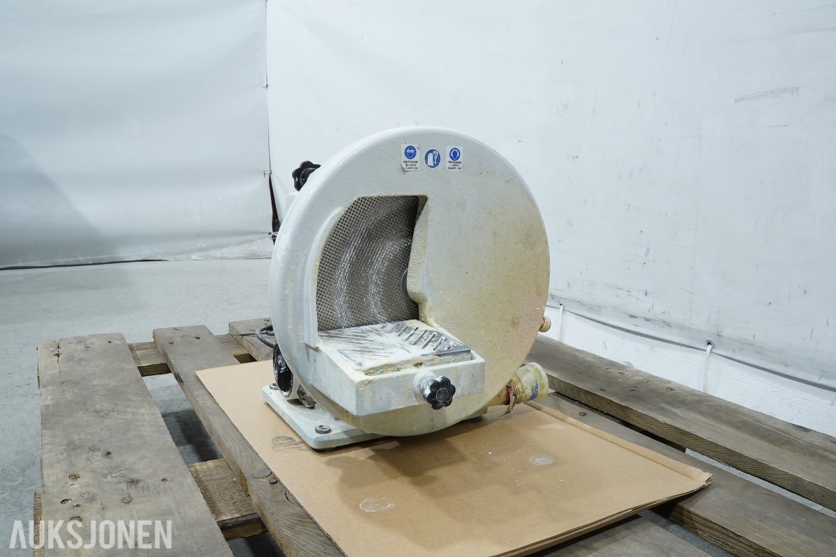 Gamberini SQ1/2V våtsliper / modelltrimmer