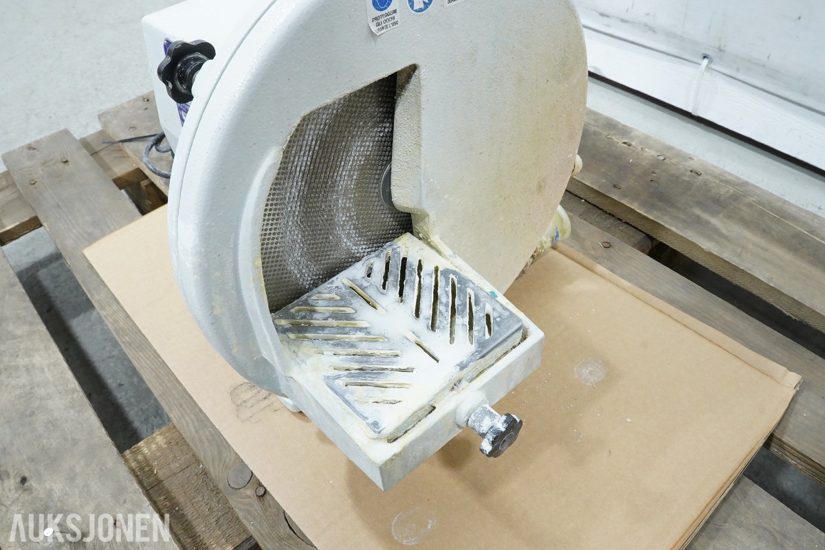 Gamberini SQ1/2V våtsliper / modelltrimmer