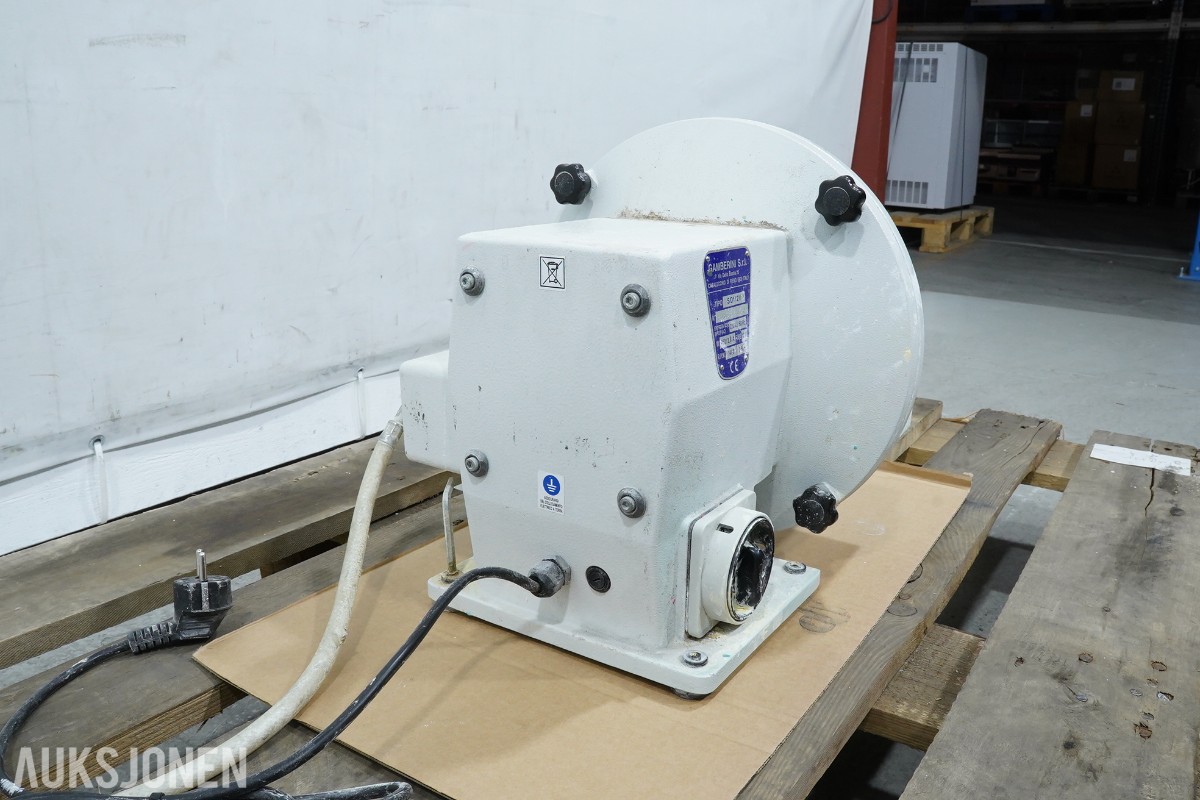 Gamberini SQ1/2V våtsliper / modelltrimmer