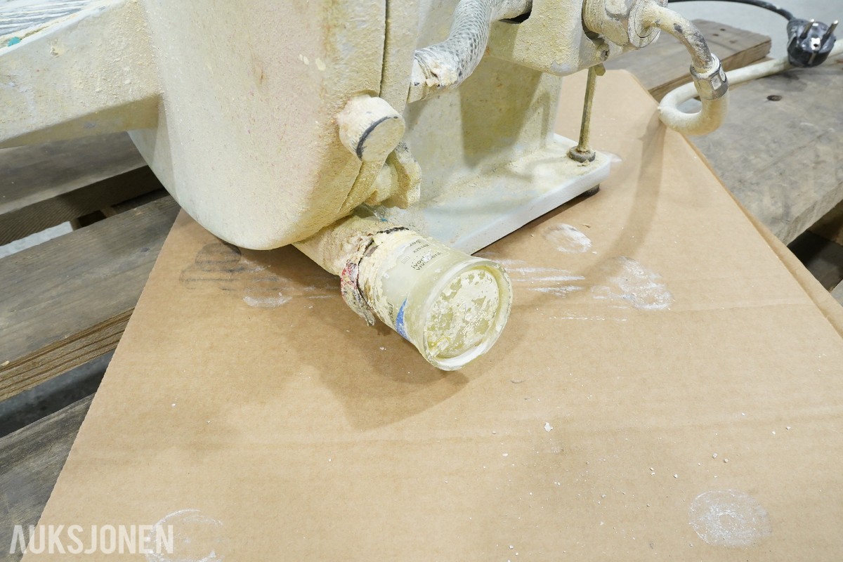 Gamberini SQ1/2V våtsliper / modelltrimmer