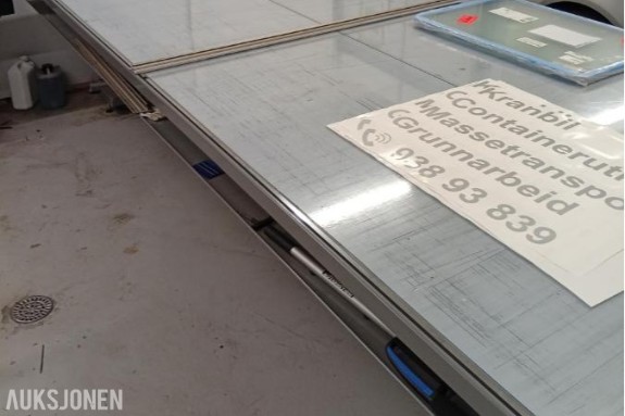 2021 Roll X - Monteringsbord - str. 4 m x 1,70 m