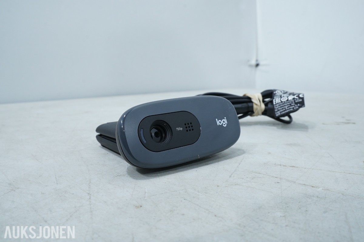 Canon dokumentskanner med Logitech webkamera, blekk og fotopapir