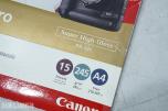 Canon dokumentskanner med Logitech webkamera, blekk og fotopapir