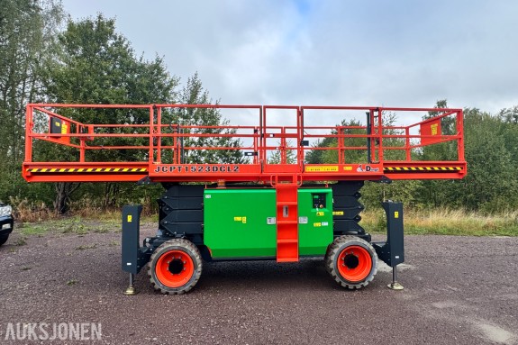 2025 Dingli Elektrisk Sakselift 15m - 7 pers - Kun 6 timer! - JCPT1523DCL2 