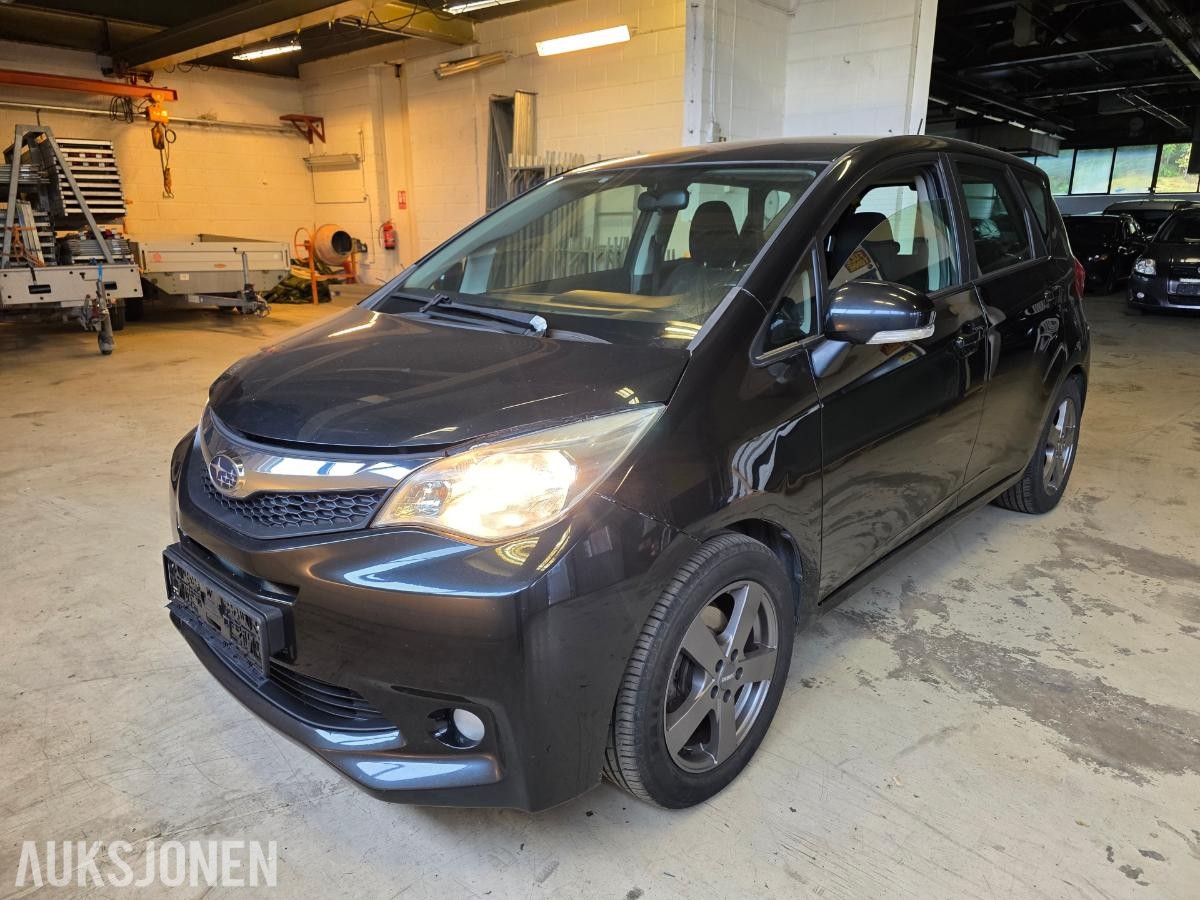 2011 SUBARU TREZIA 1.4D AUTOMAT CRUISE 2 HJULSETT