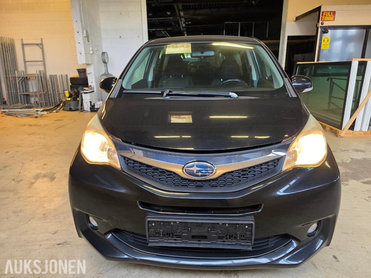 2011 SUBARU TREZIA 1.4D AUTOMAT CRUISE 2 HJULSETT