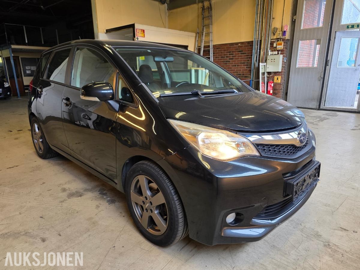 2011 SUBARU TREZIA 1.4D AUTOMAT CRUISE 2 HJULSETT