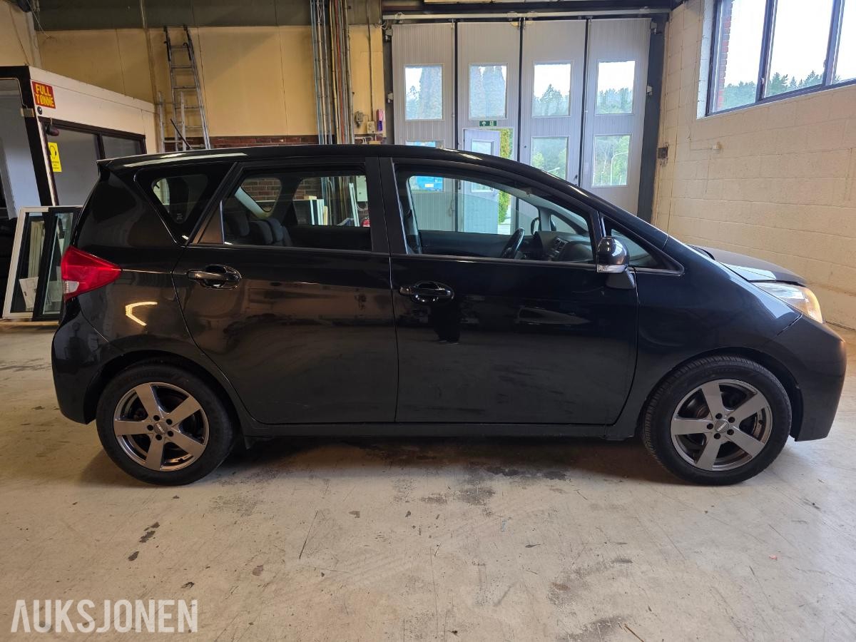 2011 SUBARU TREZIA 1.4D AUTOMAT CRUISE 2 HJULSETT