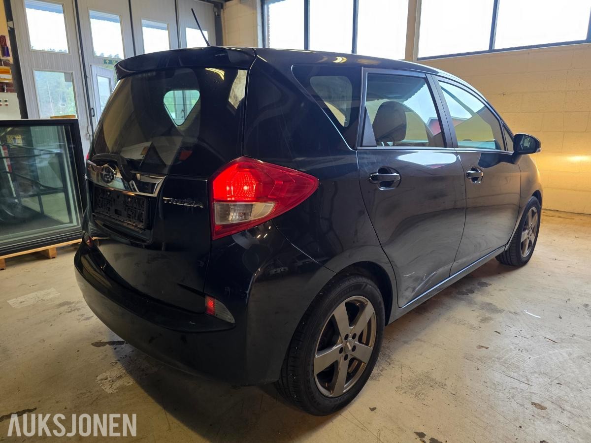 2011 SUBARU TREZIA 1.4D AUTOMAT CRUISE 2 HJULSETT