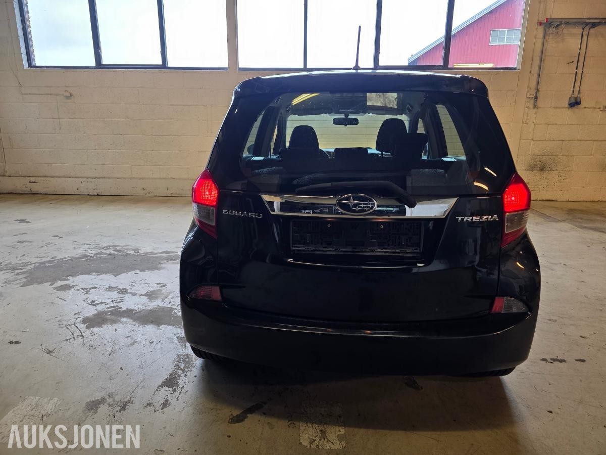 2011 SUBARU TREZIA 1.4D AUTOMAT CRUISE 2 HJULSETT