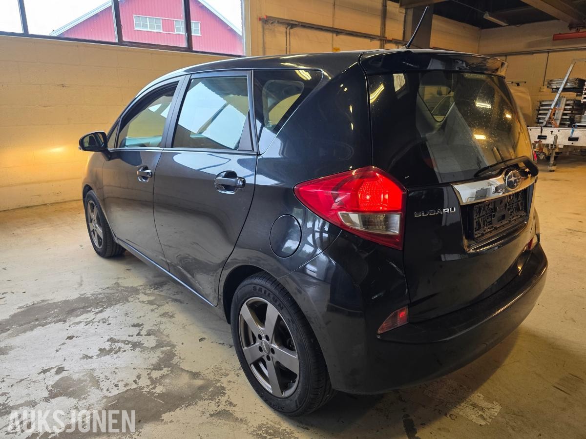 2011 SUBARU TREZIA 1.4D AUTOMAT CRUISE 2 HJULSETT