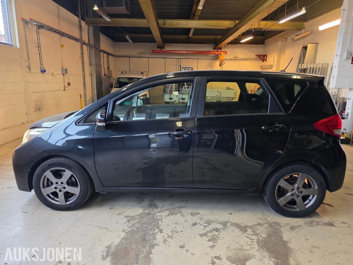 2011 SUBARU TREZIA 1.4D AUTOMAT CRUISE 2 HJULSETT