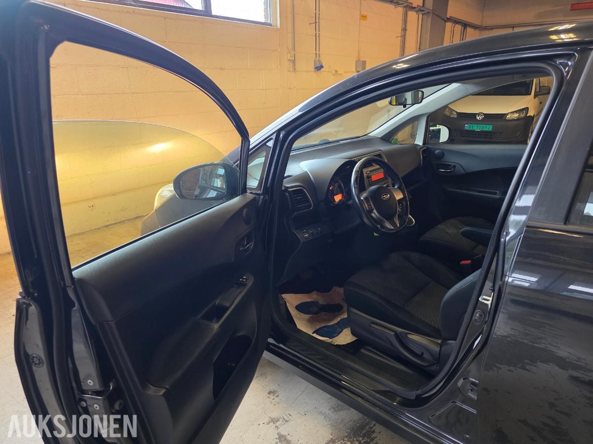 2011 SUBARU TREZIA 1.4D AUTOMAT CRUISE 2 HJULSETT