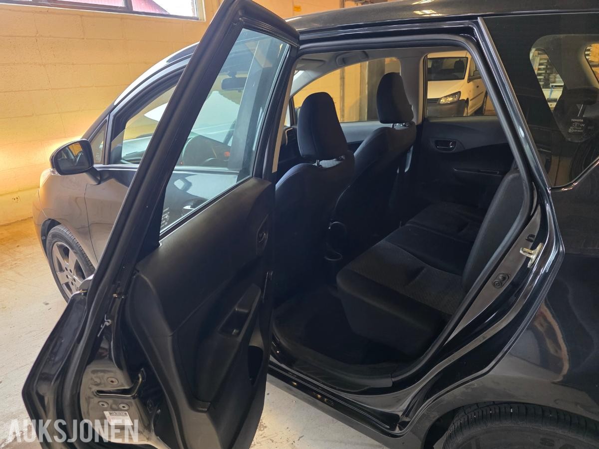 2011 SUBARU TREZIA 1.4D AUTOMAT CRUISE 2 HJULSETT