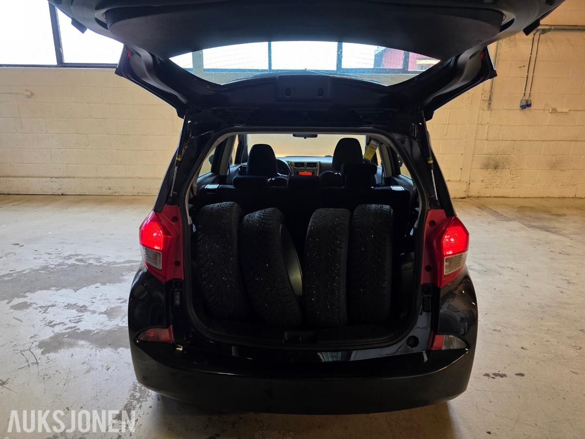2011 SUBARU TREZIA 1.4D AUTOMAT CRUISE 2 HJULSETT