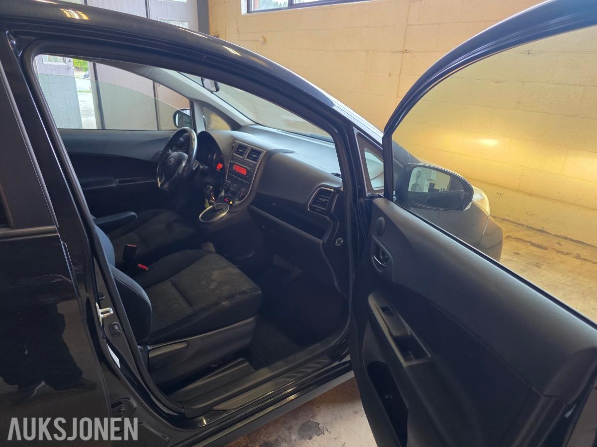 2011 SUBARU TREZIA 1.4D AUTOMAT CRUISE 2 HJULSETT