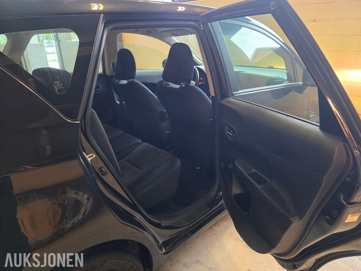 2011 SUBARU TREZIA 1.4D AUTOMAT CRUISE 2 HJULSETT