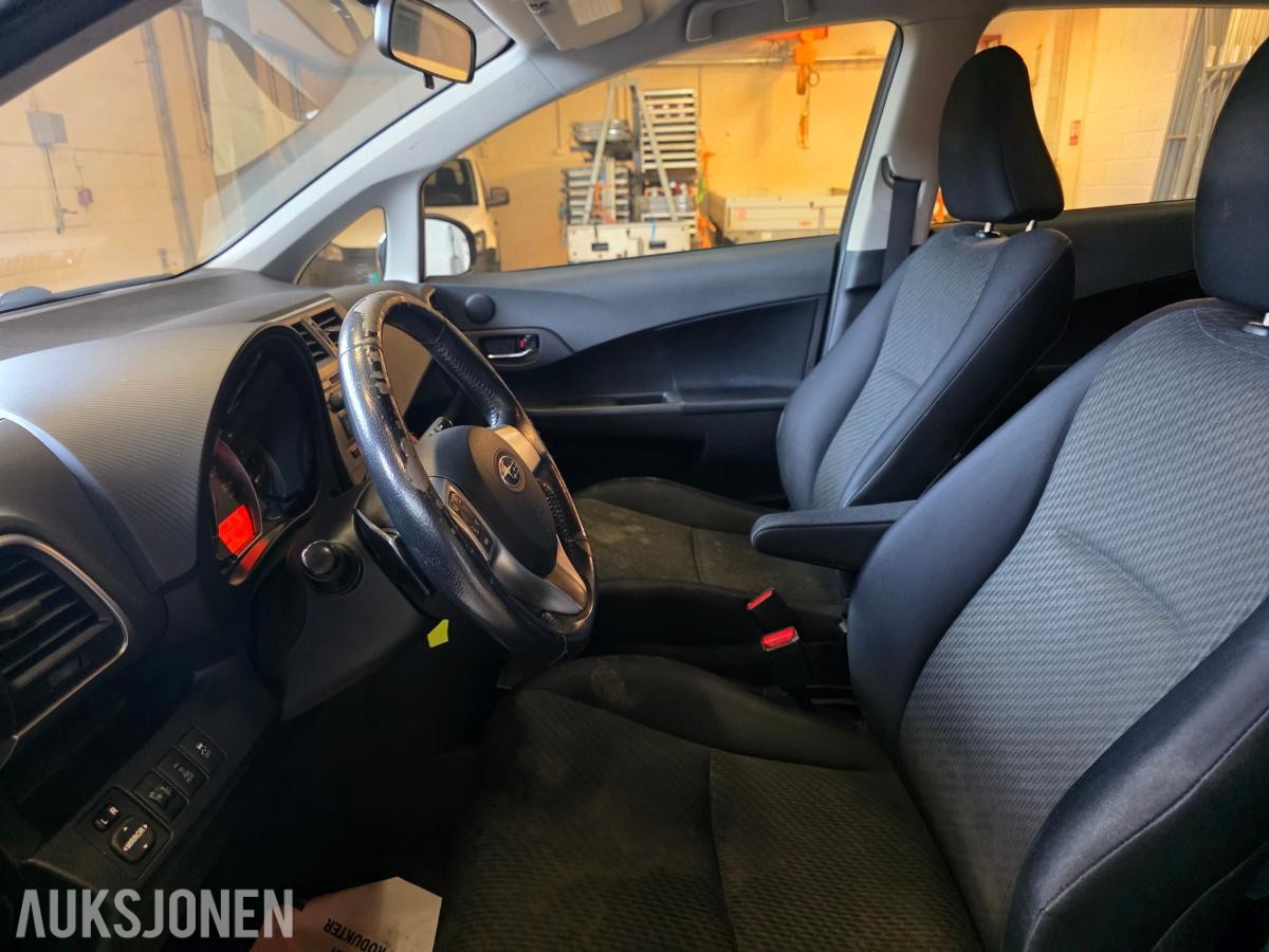 2011 SUBARU TREZIA 1.4D AUTOMAT CRUISE 2 HJULSETT