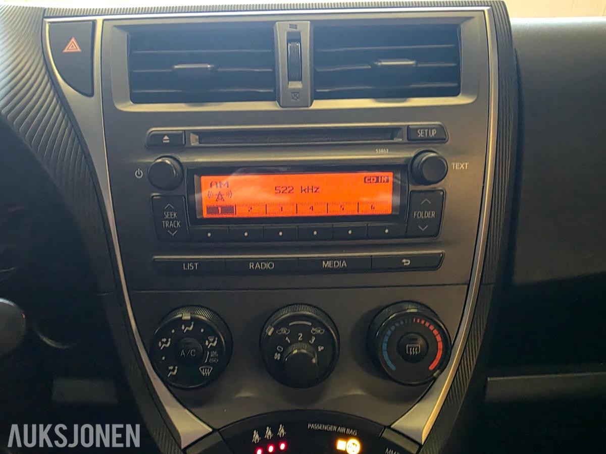 2011 SUBARU TREZIA 1.4D AUTOMAT CRUISE 2 HJULSETT