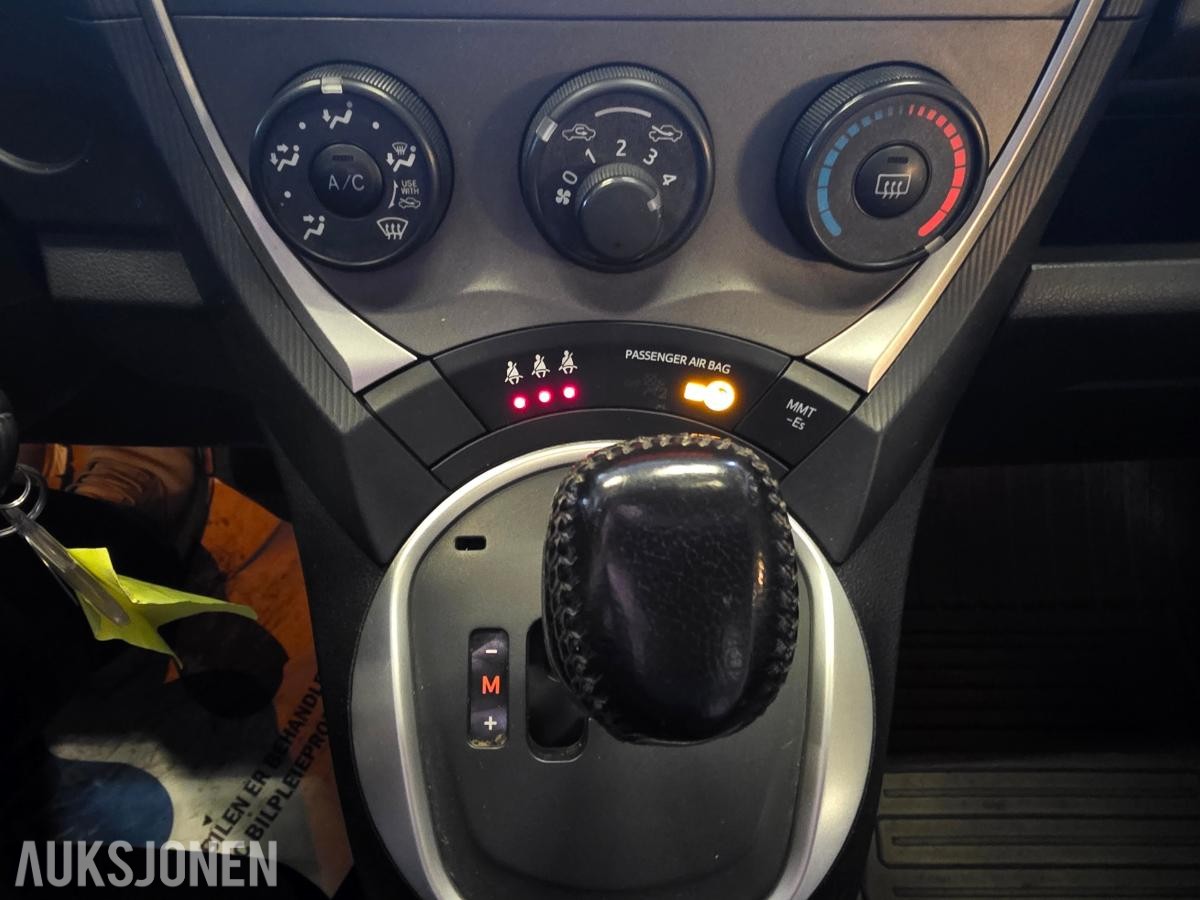 2011 SUBARU TREZIA 1.4D AUTOMAT CRUISE 2 HJULSETT