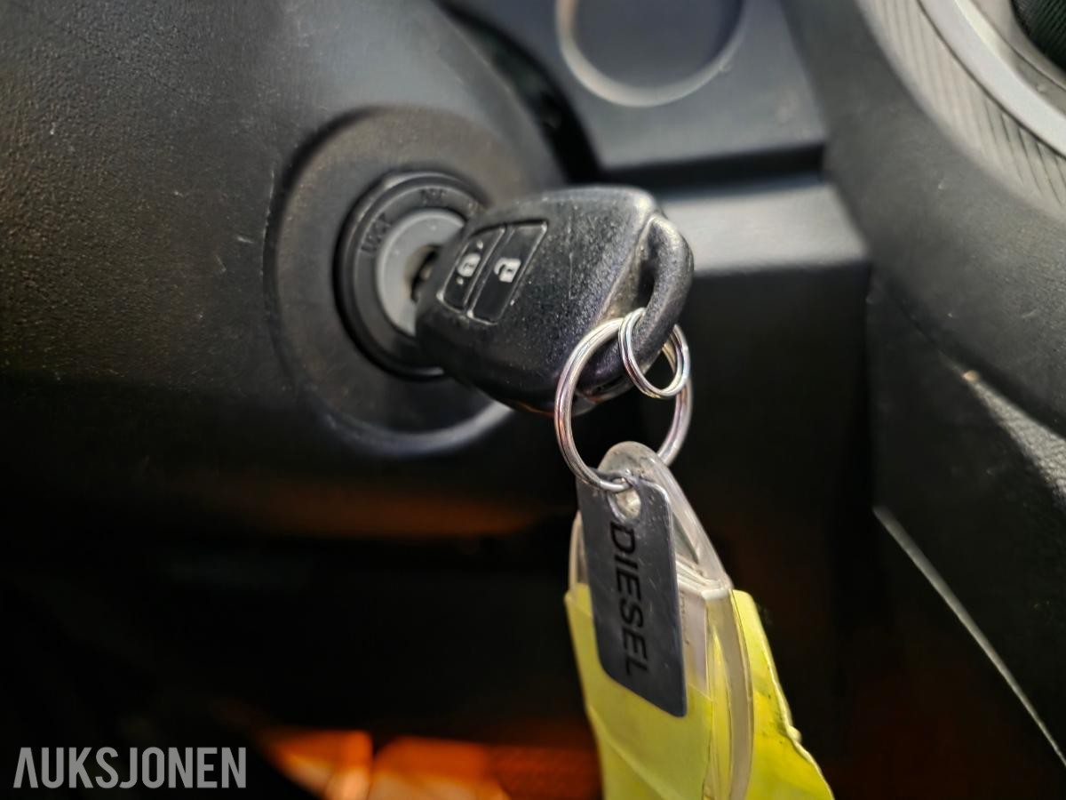 2011 SUBARU TREZIA 1.4D AUTOMAT CRUISE 2 HJULSETT