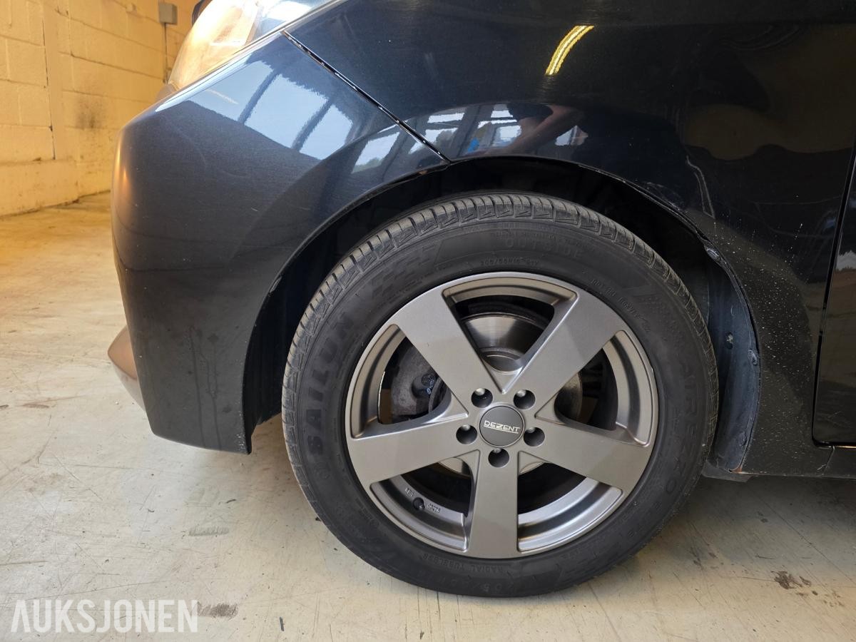 2011 SUBARU TREZIA 1.4D AUTOMAT CRUISE 2 HJULSETT