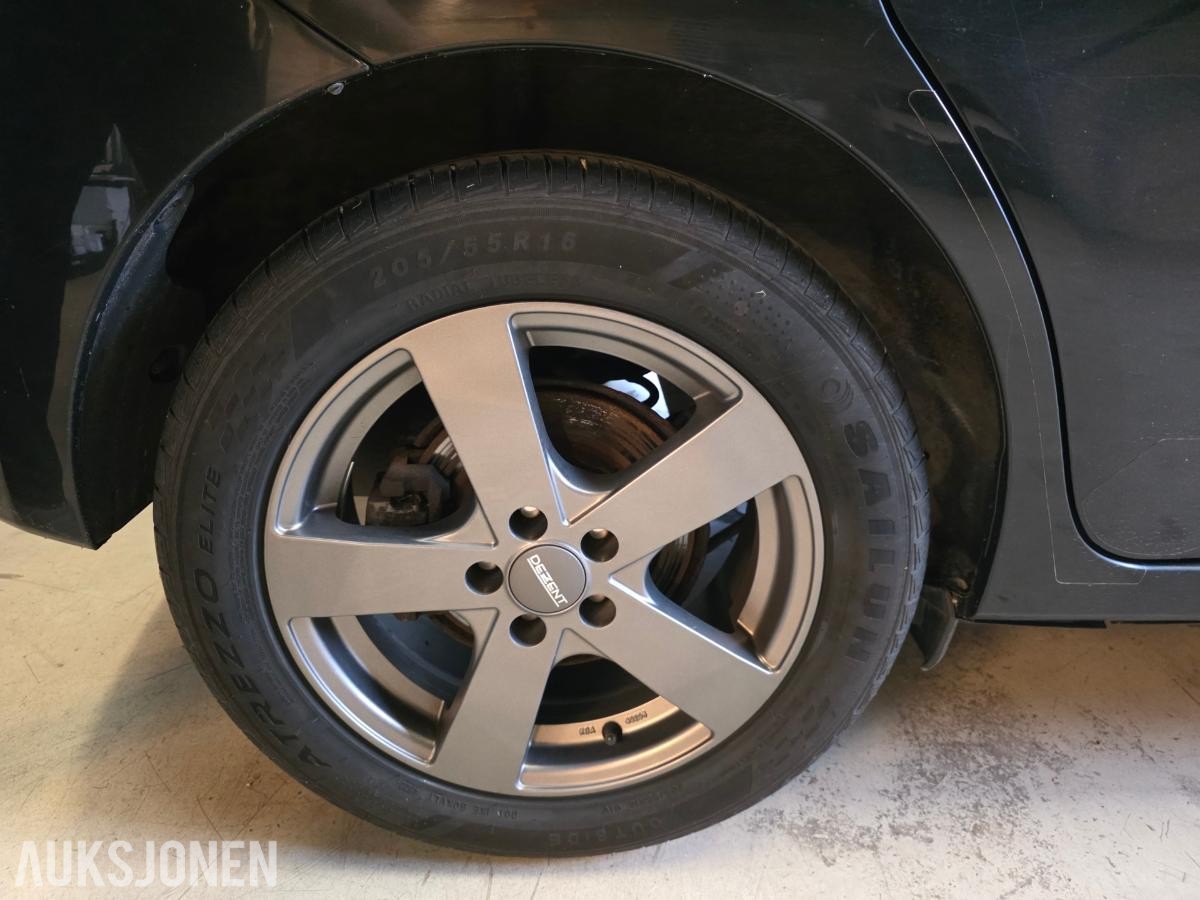 2011 SUBARU TREZIA 1.4D AUTOMAT CRUISE 2 HJULSETT
