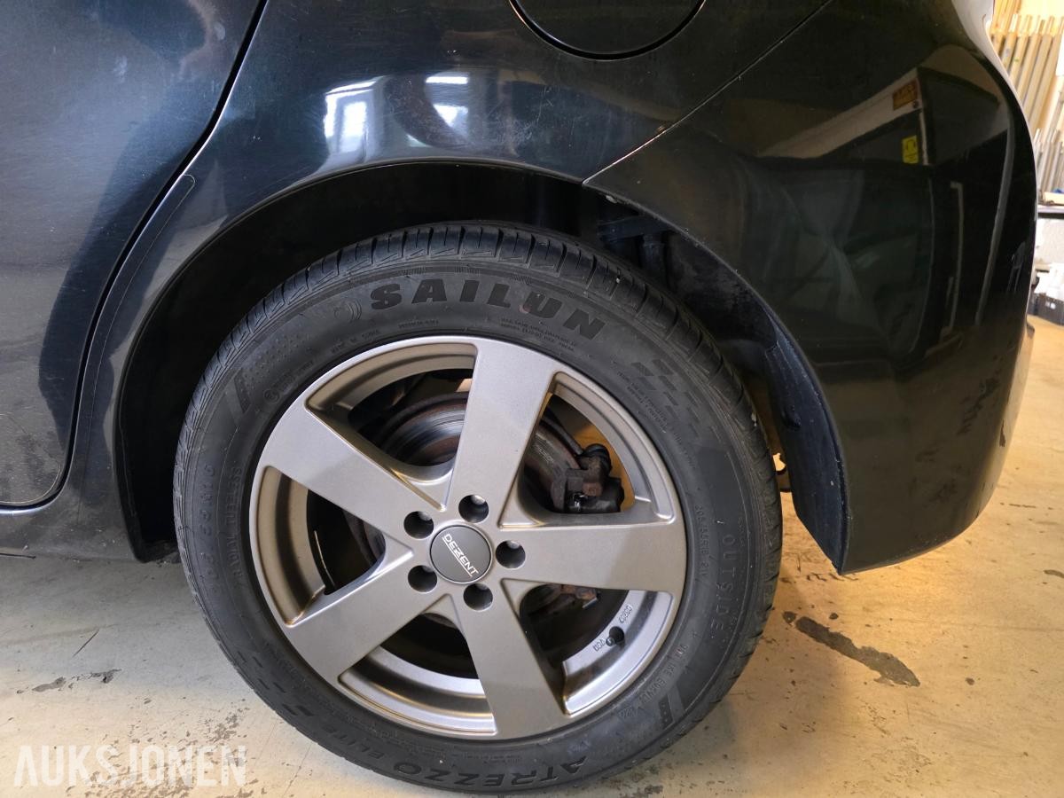 2011 SUBARU TREZIA 1.4D AUTOMAT CRUISE 2 HJULSETT