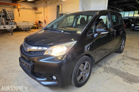 2011 SUBARU TREZIA 1.4D AUTOMAT CRUISE 2 HJULSETT