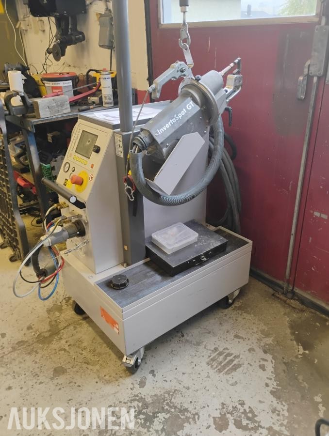 2018 Invertaspot gt automatic Punktsveiseapparat - Fullautomatisk sveising