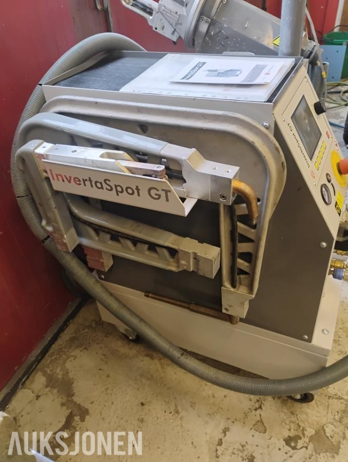 2018 Invertaspot gt automatic Punktsveiseapparat - Fullautomatisk sveising
