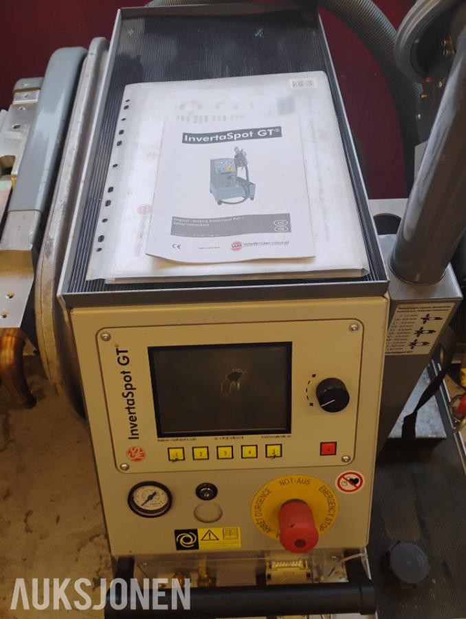 2018 Invertaspot gt automatic Punktsveiseapparat - Fullautomatisk sveising