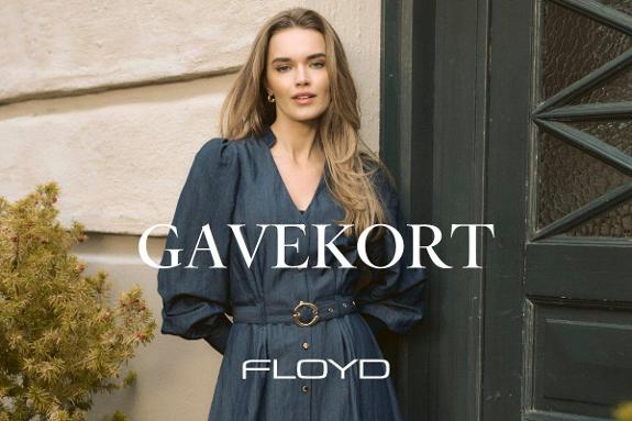 Rosa sløyfe: "Din nye garderobe begynner her" Gavekort på 3 000,- hos FLOYD.no