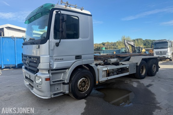 2006 Mercedes-Benz Actros 2546 6x2 krokbil – 456 hk – EU-godkjent til 22.04.2027