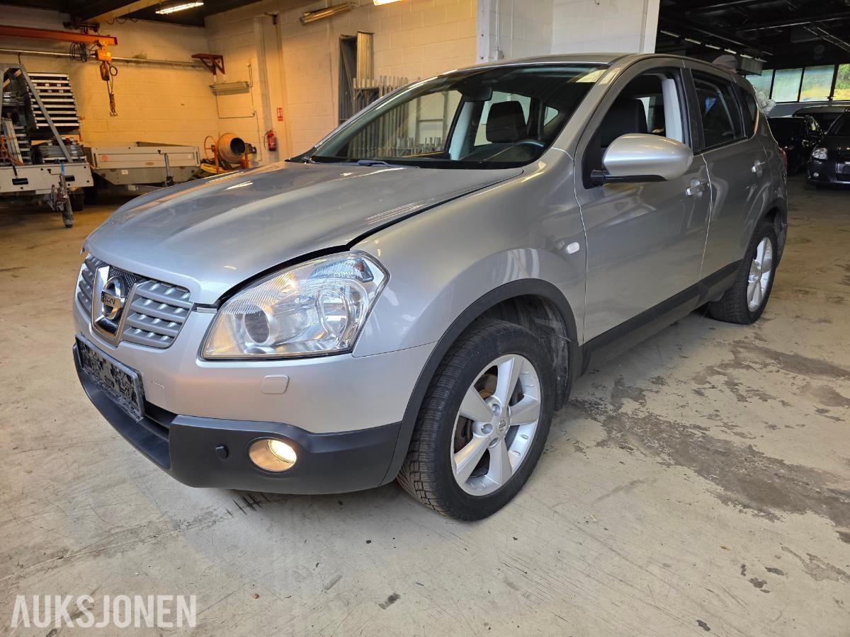 2009 NISSAN QASHQAI 1.5 DCI HENGERFESTE CRUISE