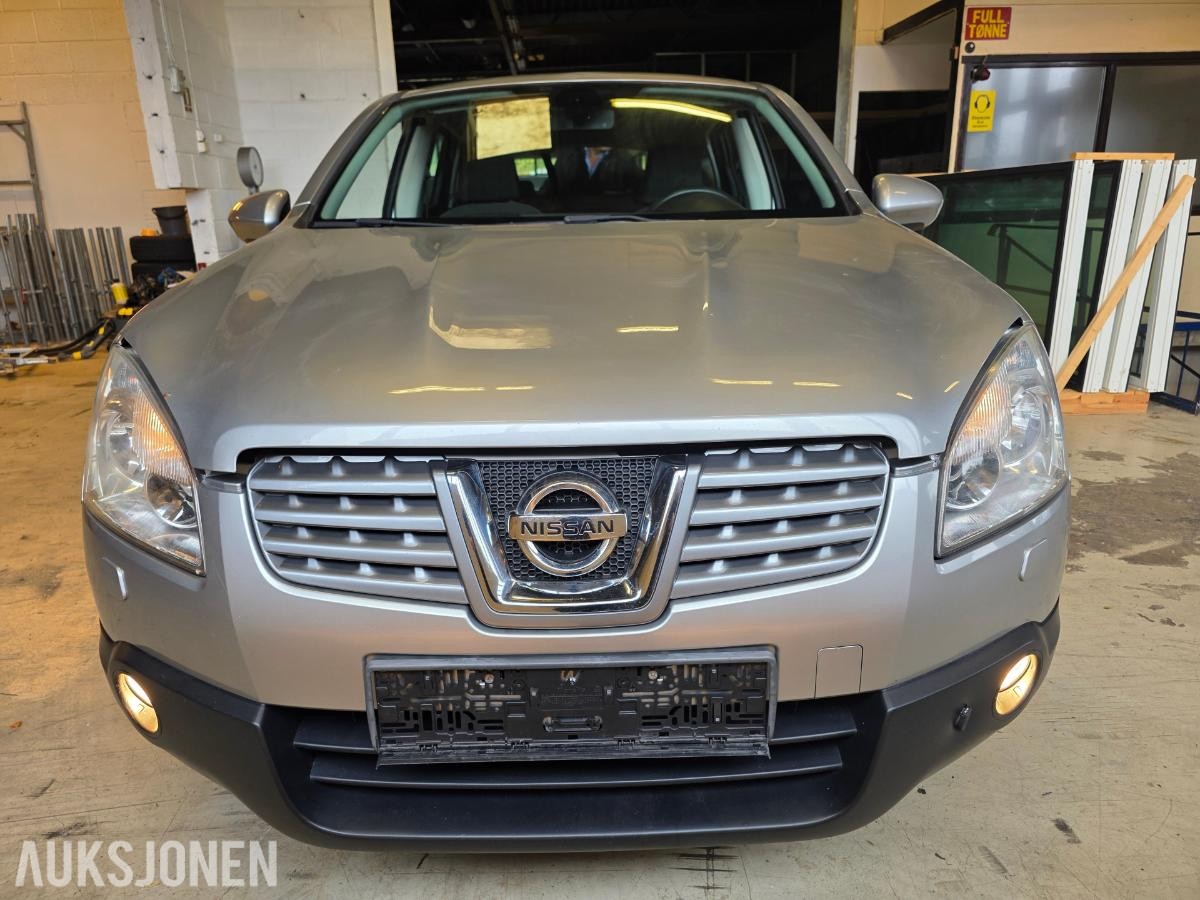 2009 NISSAN QASHQAI 1.5 DCI HENGERFESTE CRUISE