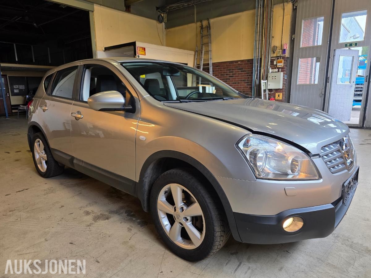 2009 NISSAN QASHQAI 1.5 DCI HENGERFESTE CRUISE
